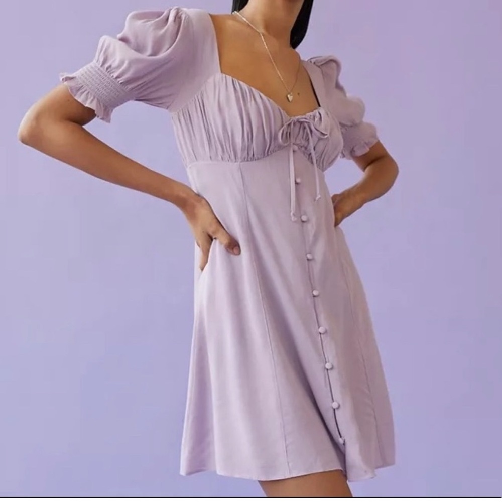 Urban Outfitters Persephone Mini Dress Size S